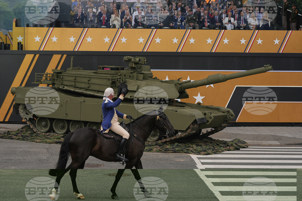 Trump Military Parade