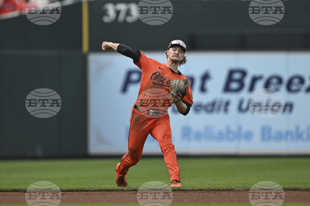 Angels Orioles Baseball