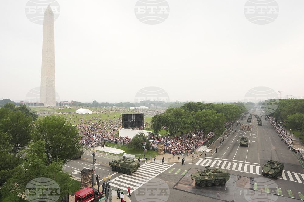 Trump Miltary Parade