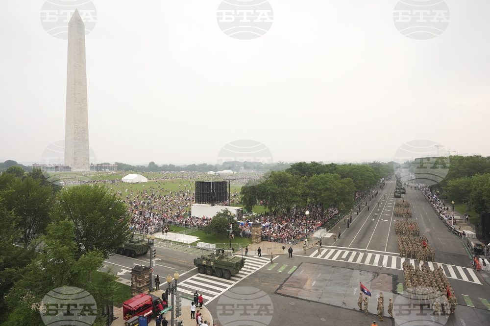 Trump Miltary Parade