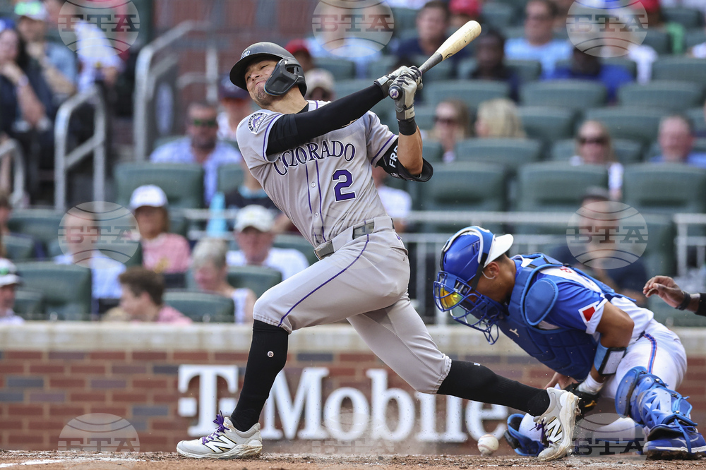 Rockies Braves Baseball