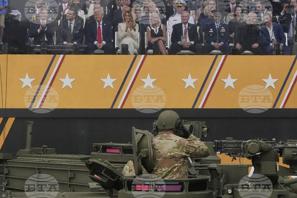 Trump Military Parade