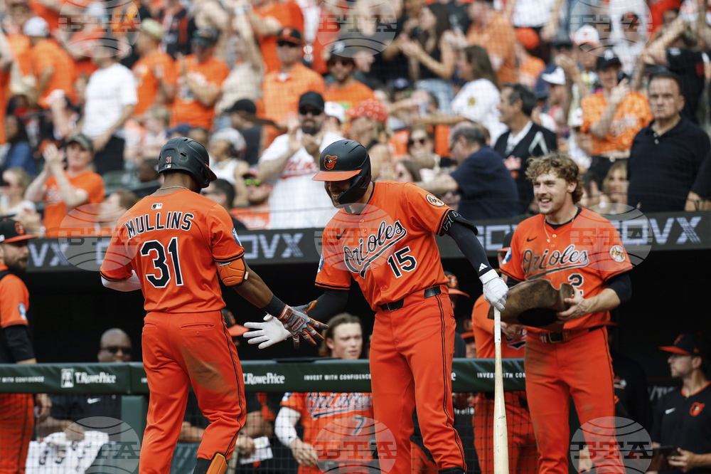 Angels Orioles Baseball