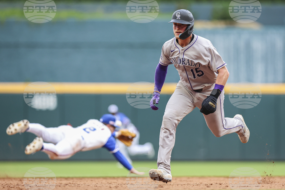 Rockies Braves Baseball