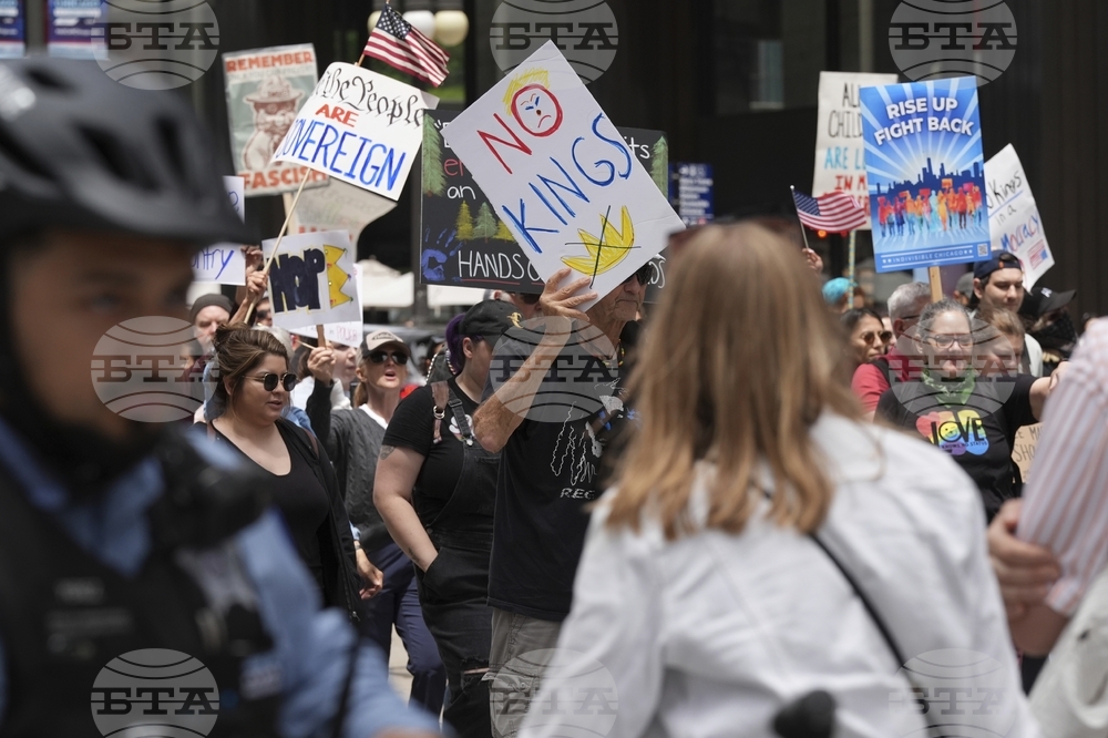 No Kings Protests Chicago