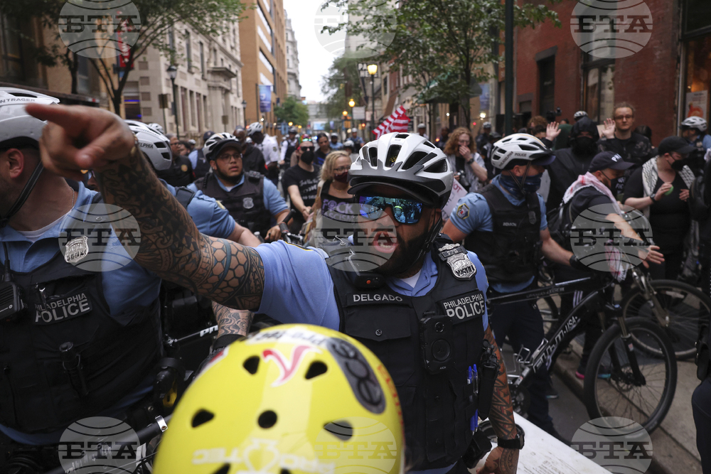 US Protests Philadelphia