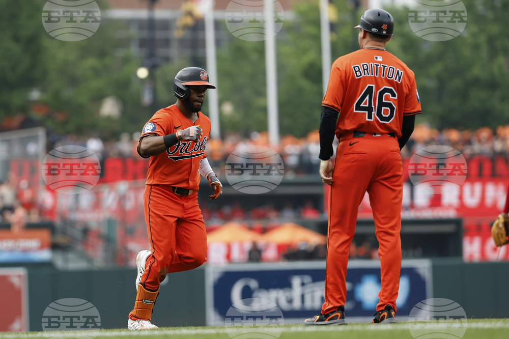 Angels Orioles Baseball