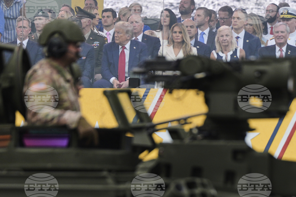 Trump Military Parade