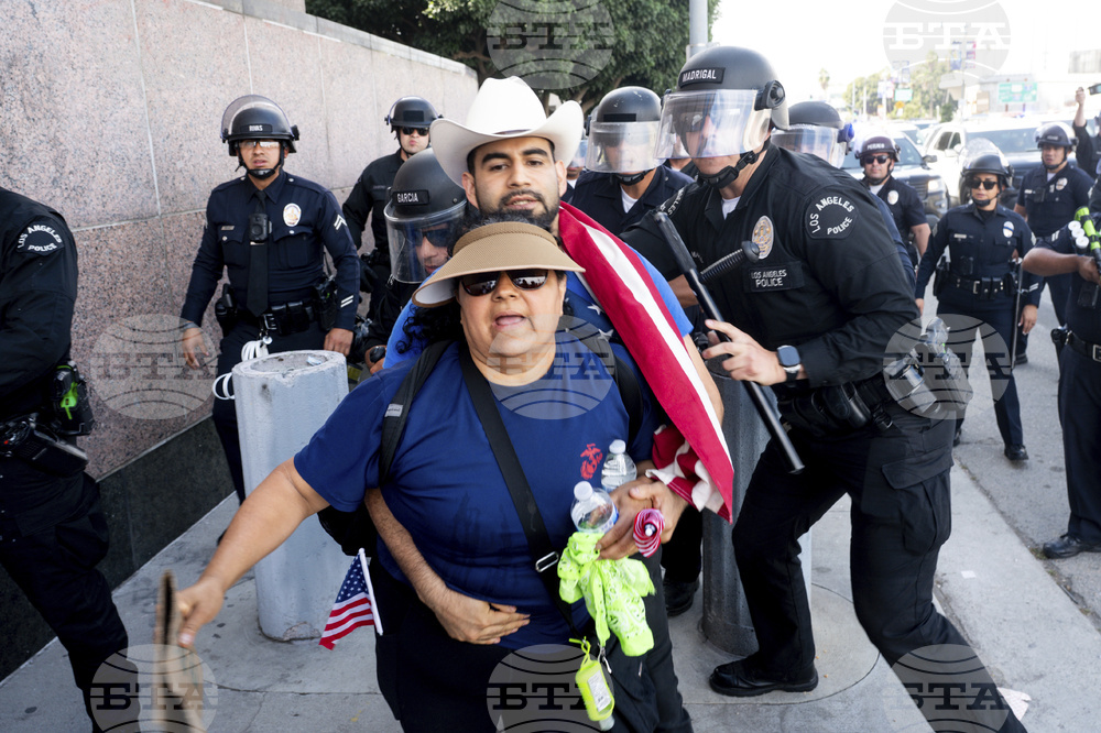 US Protests Los Angeles