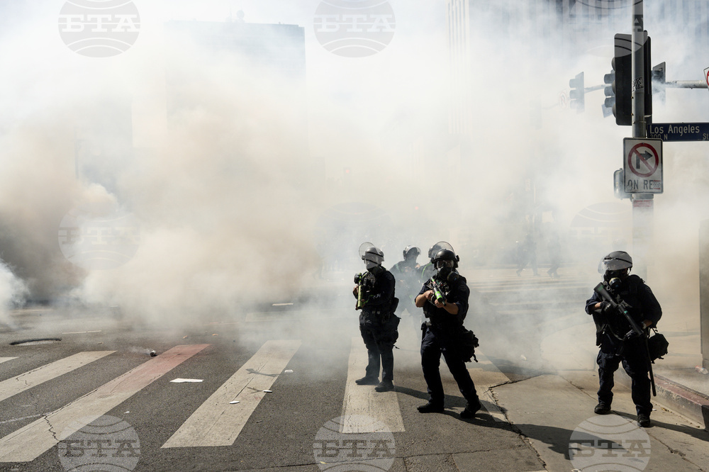 US Protests Los Angeles