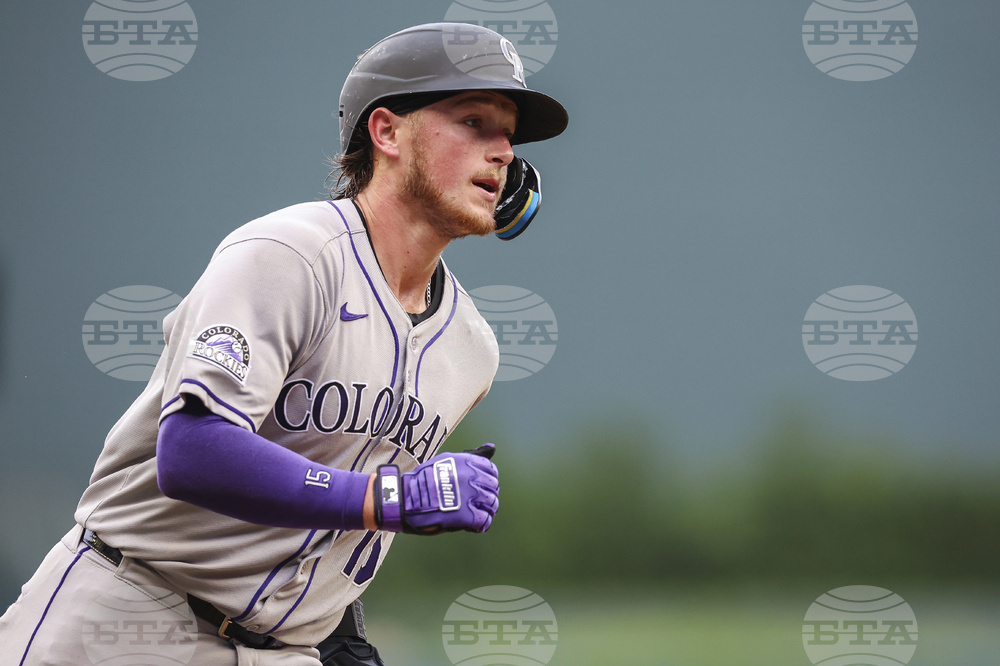 Rockies Braves Baseball