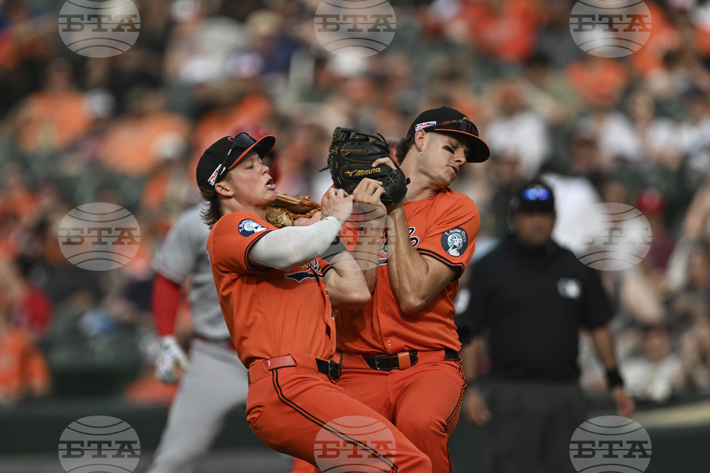 Angels Orioles Baseball