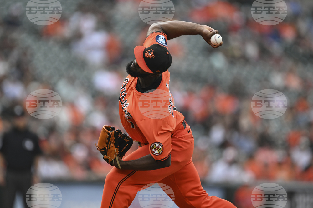 Angels Orioles Baseball