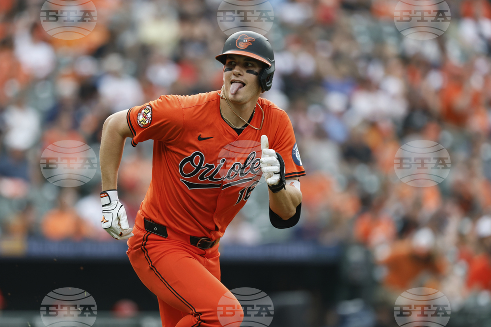 Angels Orioles Baseball