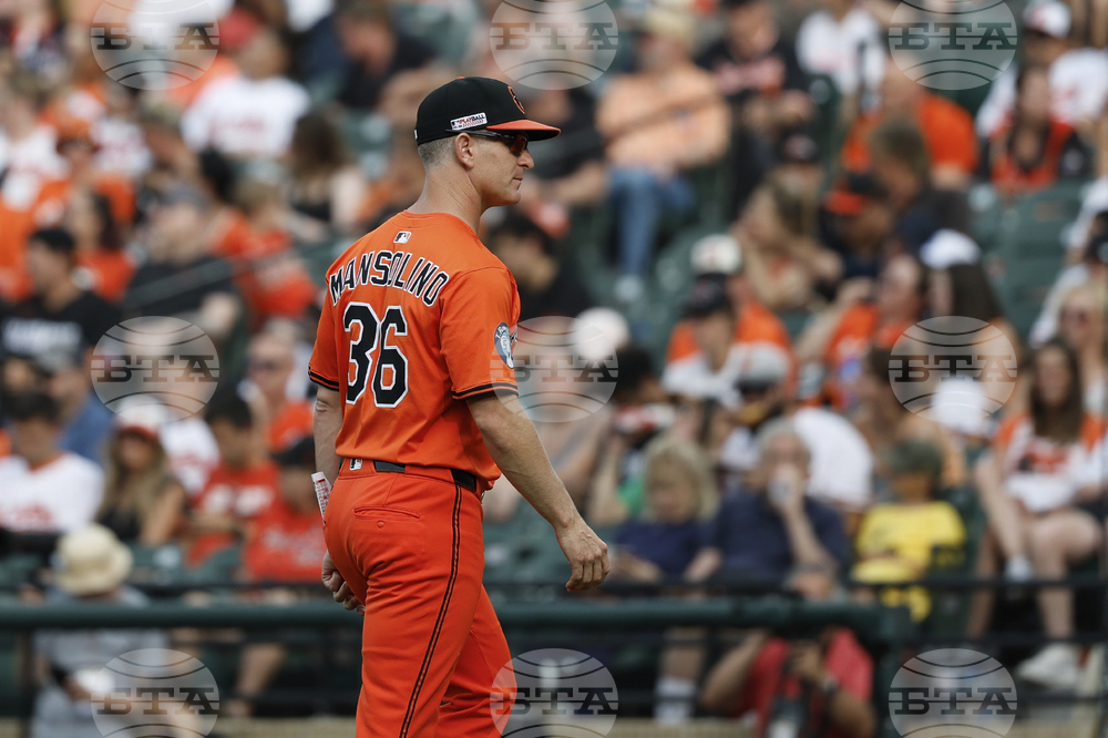Angels Orioles Baseball
