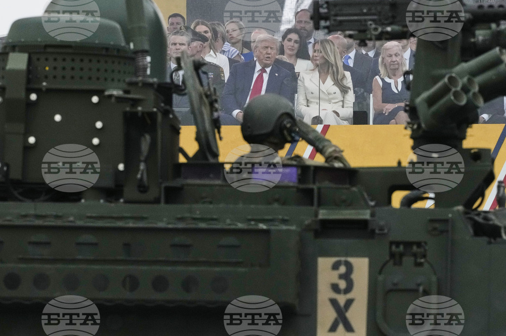 Trump Military Parade