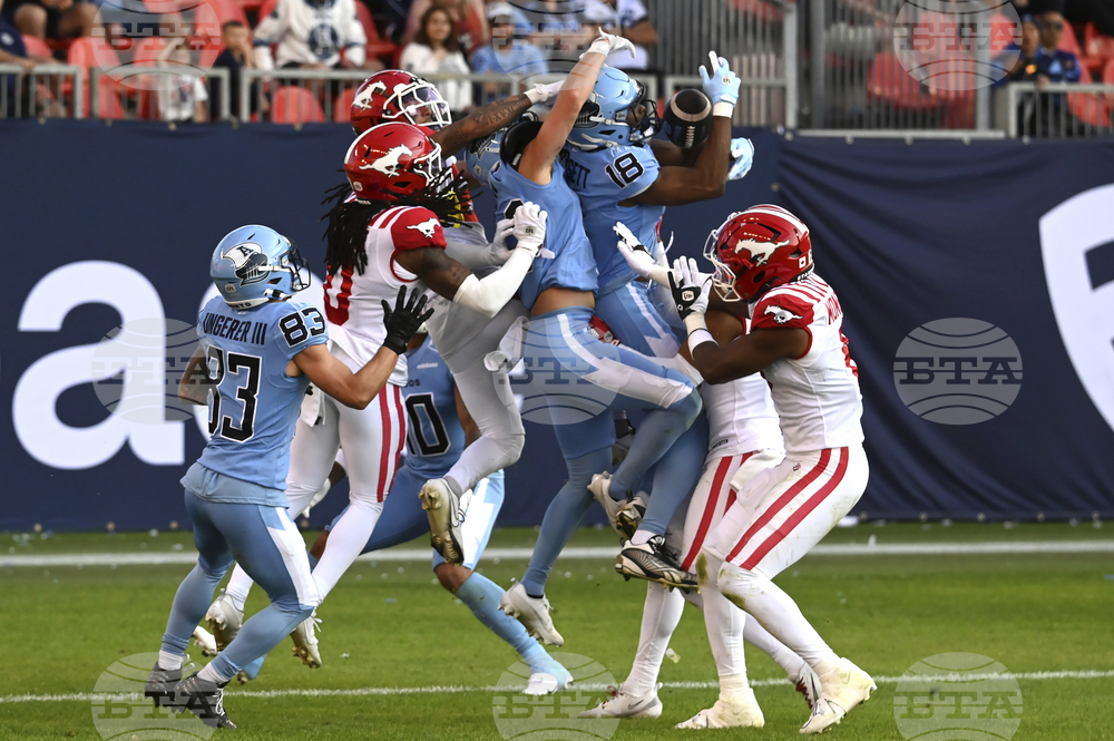 CFL Stampeders Argonauts Football