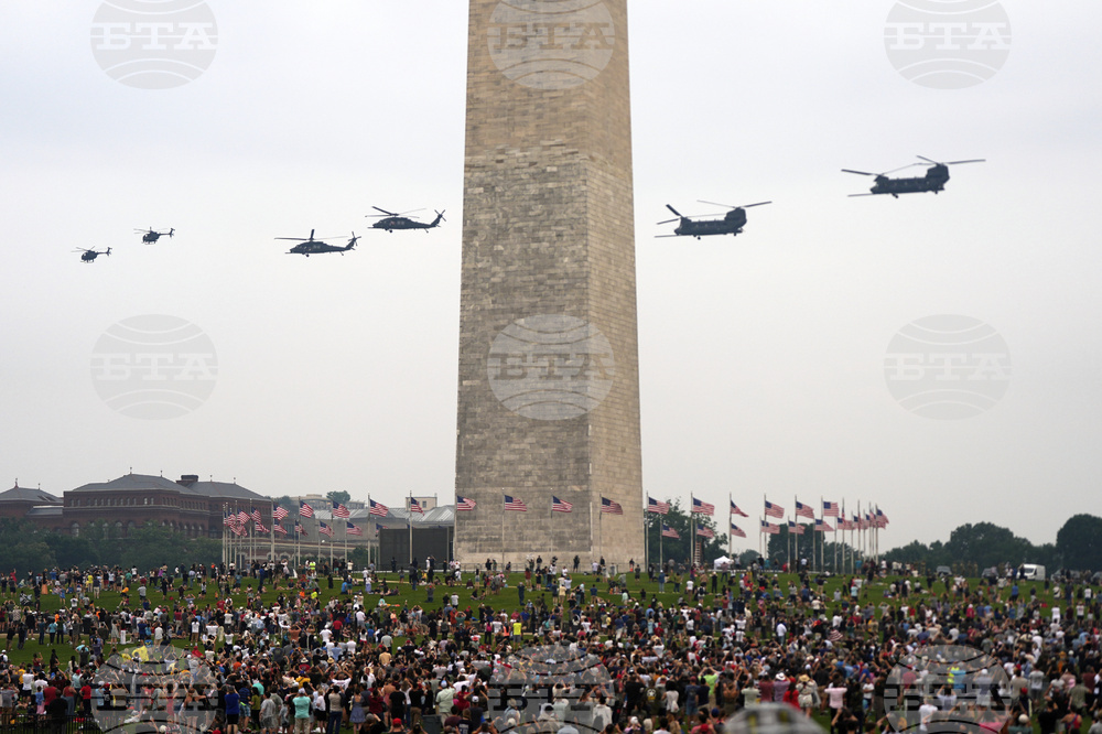 Trump Military Parade