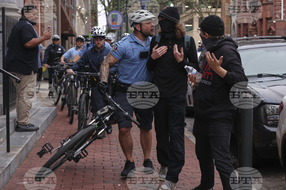 US Protests Philadelphia