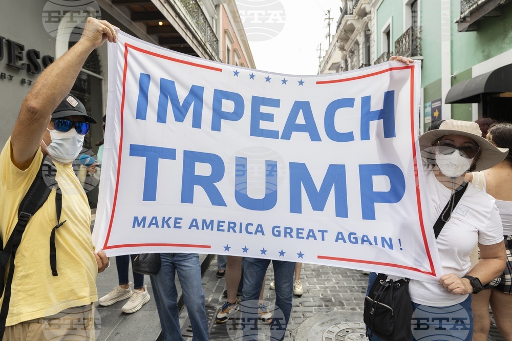US Protests Puerto Rico