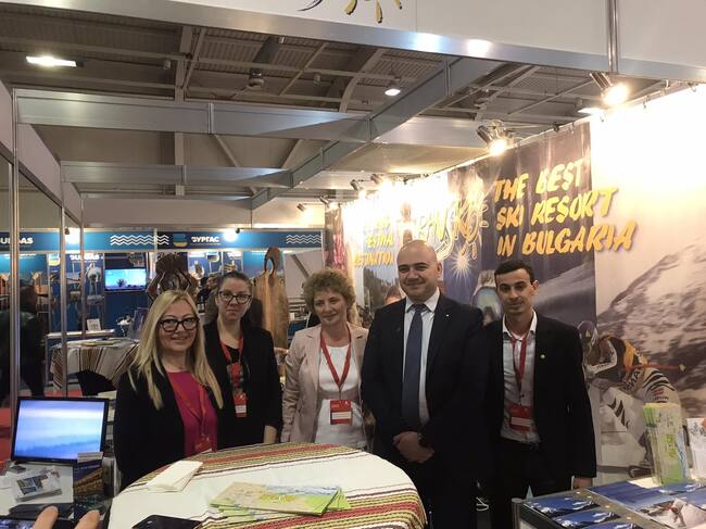 Община Банско се представи на международни туристически изложения