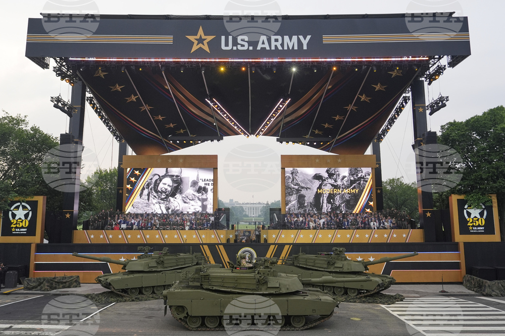 APTOPIX Trump Military Parade