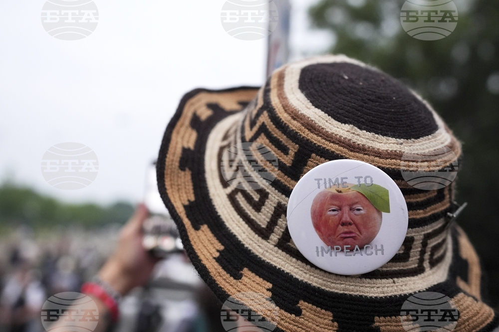 Trump Military Parade Protest