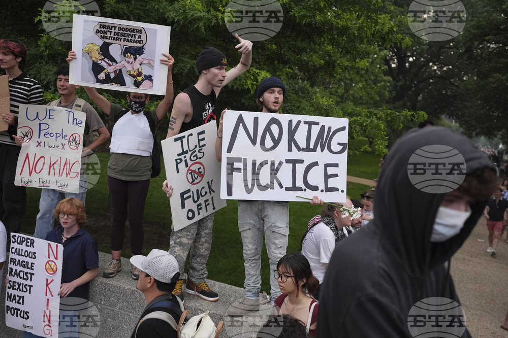 Trump Military Parade Protest