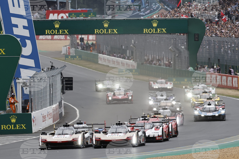 France Le Mans Auto Racing