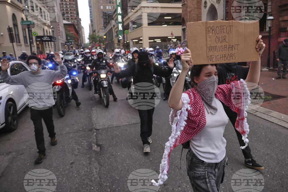 US Protests Philadelphia