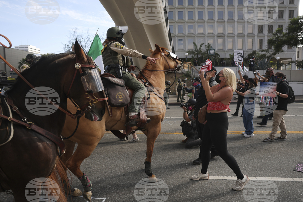 US Protests Los Angeles