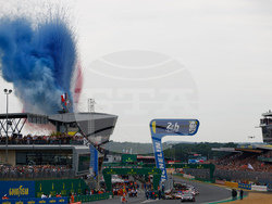 France Le Mans Auto Racing