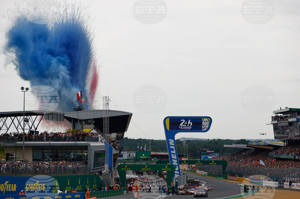 France Le Mans Auto Racing