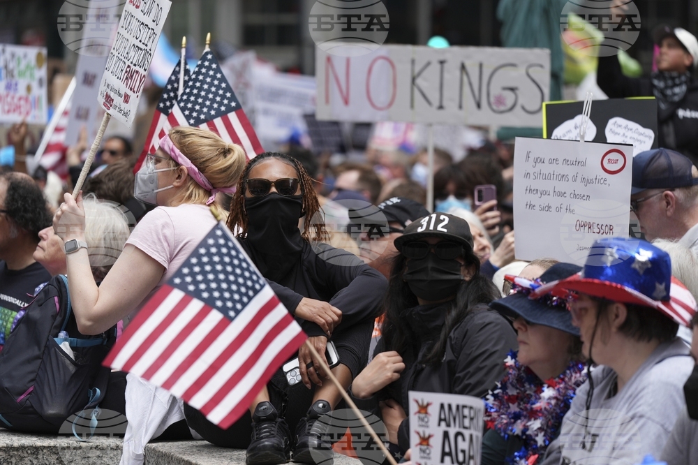 US Protests Chicago