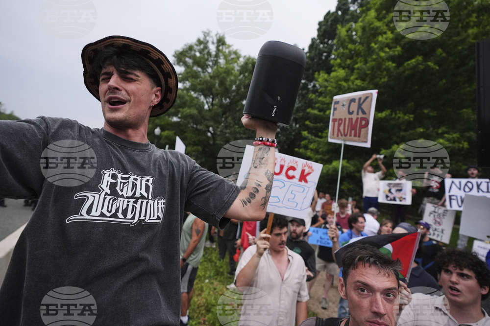 Trump Military Parade Protest