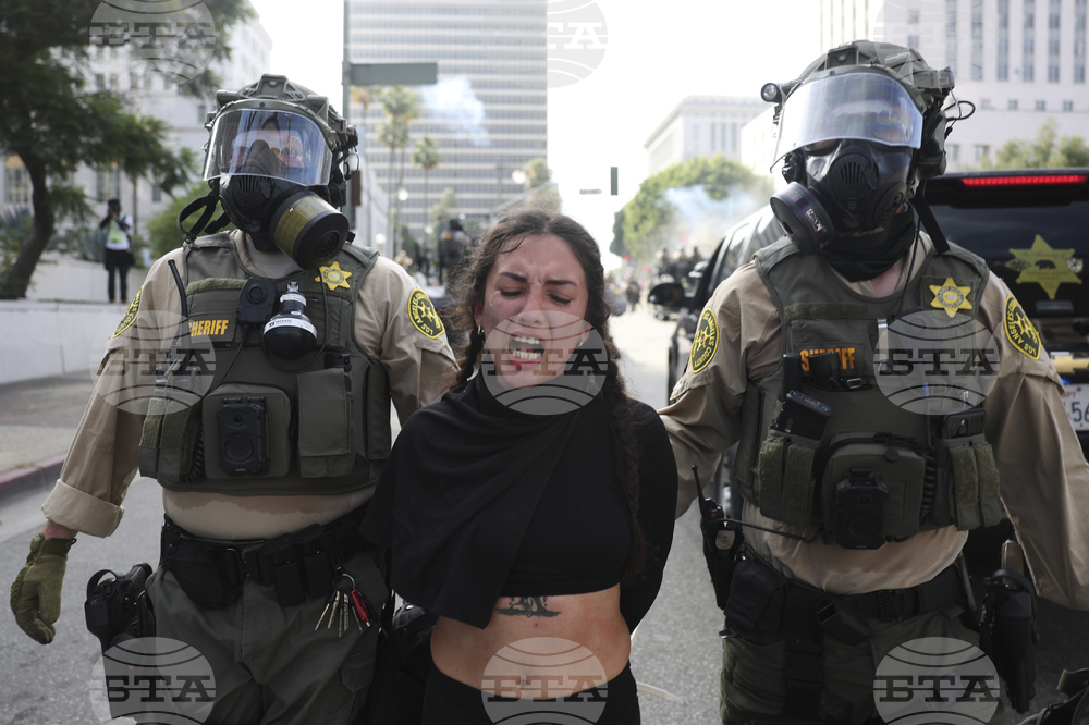 US Protests Los Angeles