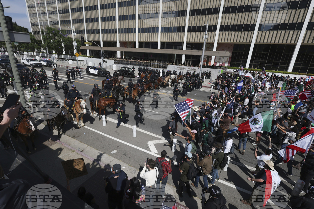 US Protests Los Angeles