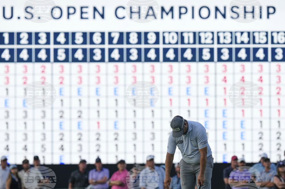 US Open Golf