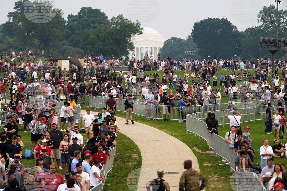 Trump Military Parade