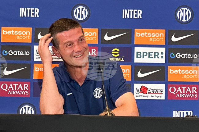 Треньорът на Интер Кристиан Киву: "Направихме всичко възможно да работим качествено в последните няколко дни"