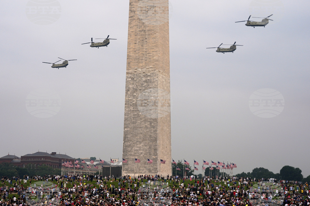 Trump Military Parade