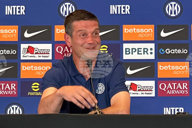 Треньорът на Интер Кристиан Киву иска да задържи отбора "на върха"