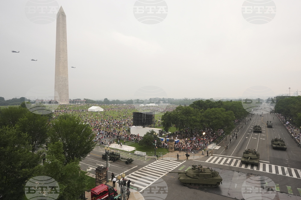 Trump Miltary Parade