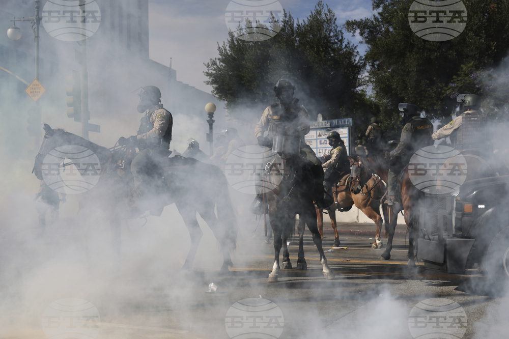 US Protests Los Angeles