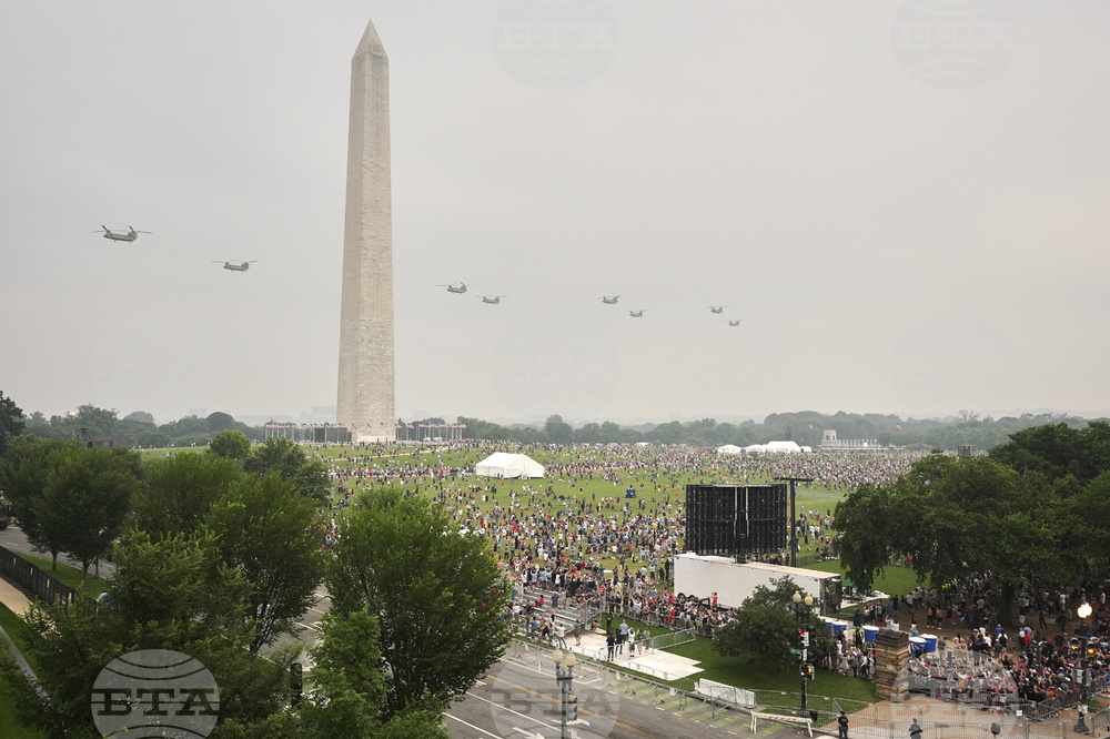 Trump Miltary Parade