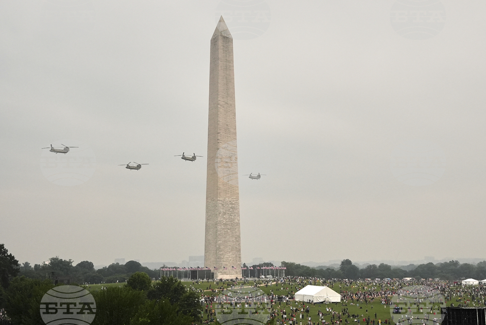Trump Miltary Parade