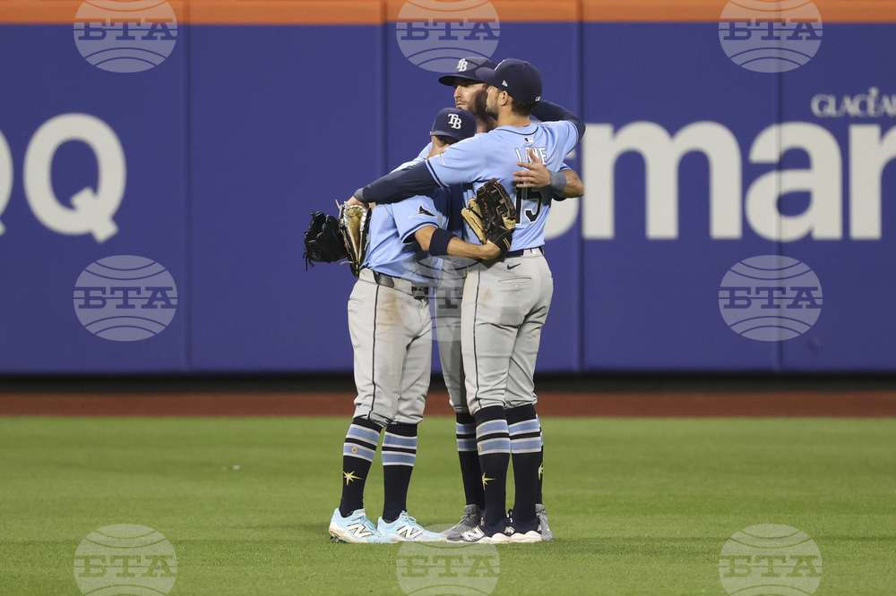 Rays Mets Baseball