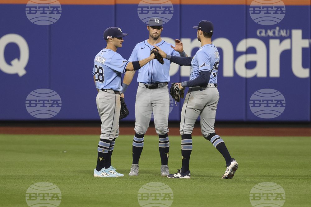 Rays Mets Baseball
