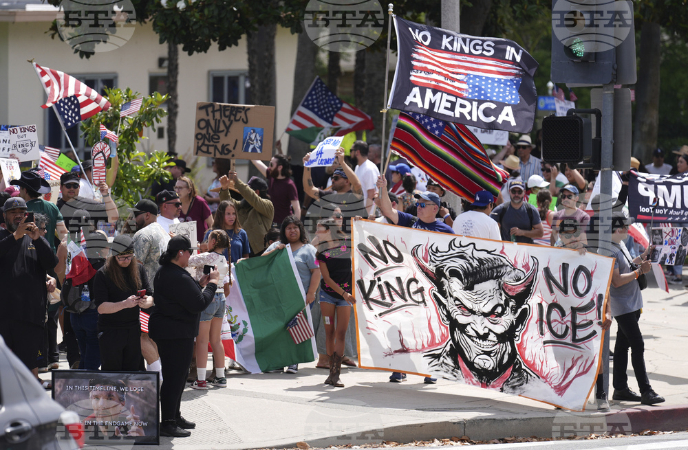 US Protests California