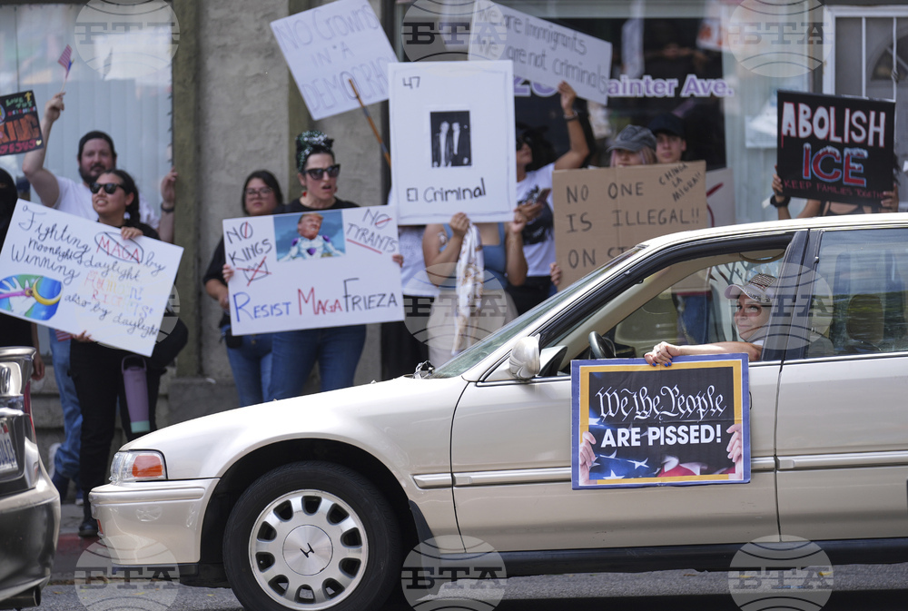 US Protests California